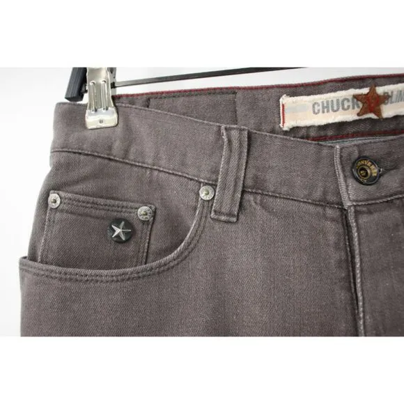 NWT John Varvatos converse jeans mens 29 chuck slim straight button fly mid rise
          
      NWT