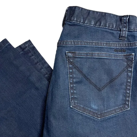 John Varvatos Star USA Bowery Jeans • 30 x 26.5 • Clean Dark Wash • Preppy Punk