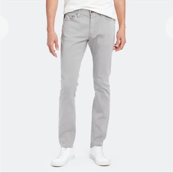 John Varvatos Wight Jeans 34 Gray Denim NWT
          
      NWT