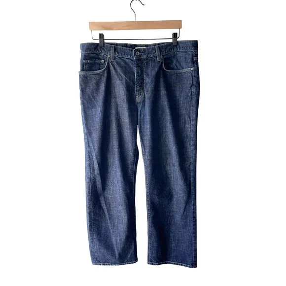 John Varvatos Size 38 Authentic Fit Button Fly Straight Leg Jeans