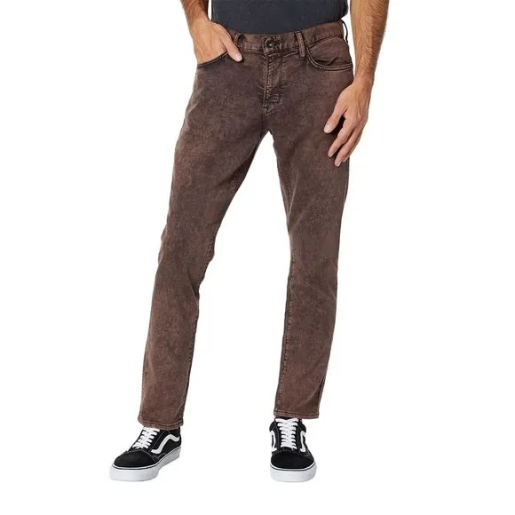 John Varvatos Star USA Men's Bowery Slim Straight Soft Knit Jeans AYTR Chocolate
          
      NWT