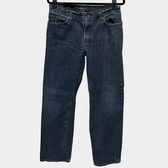 John Varvatos Men’s Straight Leg Dark Denim Jean size 34