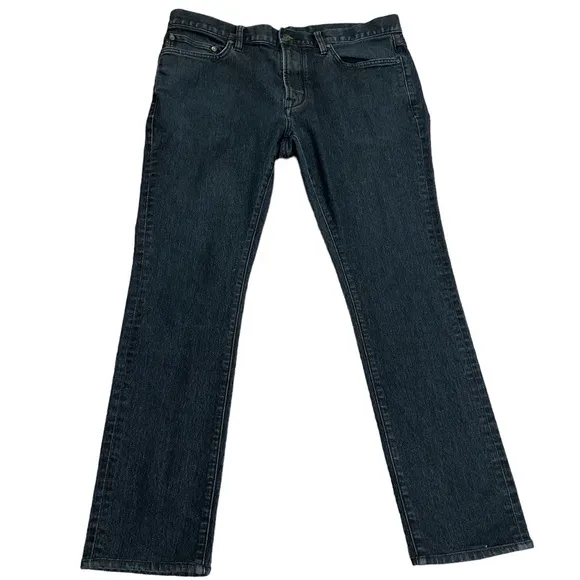John Varvatos Wight Skinny Jeans Blue Size 36x30