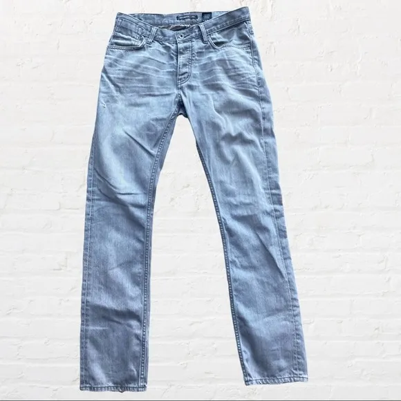 John Varvatos USA Browery straight jeans