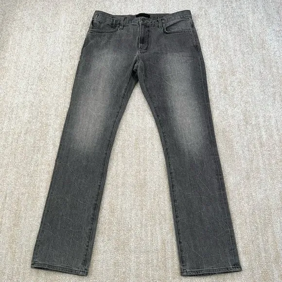 NWOT John Varvatos Bowery Slim Straight Jeans 34