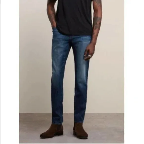 John Varvatos Bowery Slim Straight Jeans
