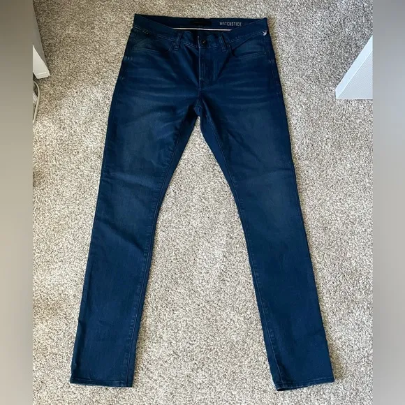 John Varvatos Matchstick Jeans