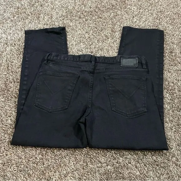John Varvatos Black Denim 34x26 B2