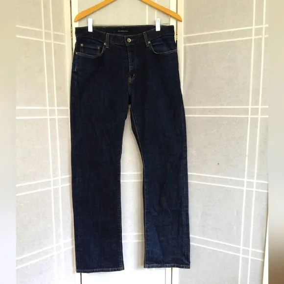 JOHN VARVATOS indigo blue men's jeans