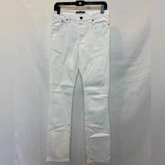 John Varvatos size 29 button fly white jeans