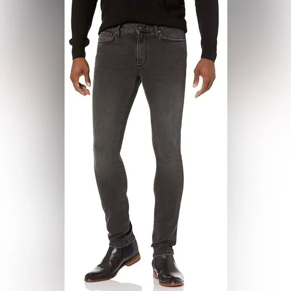 John Varvatos Star USA Men's Wight Skinny Straight Fit Jean-Esse Wash size 28