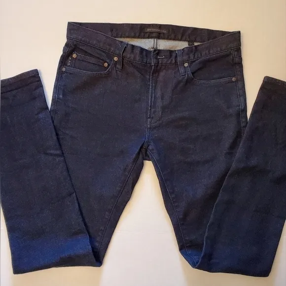John Varvatos USA mens WIGHT Skinny jeans 31x32 in dark wash A3