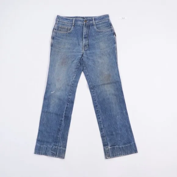 90s Jordache Mens 35x31 Faded Straight Leg Jeans