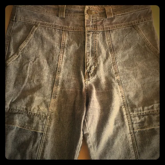 Vintage Jordache stone-washed jeans, 33/30