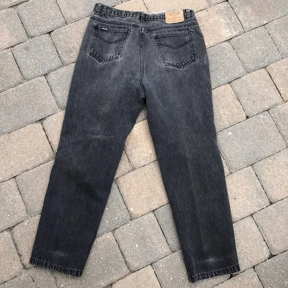 Vtg Jordache Stone Wash High Waisted Denim Jeans