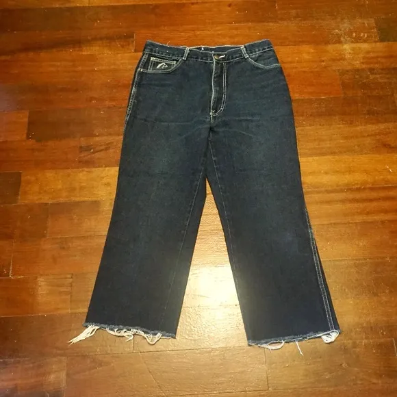 1985 Jordache *Chopped* Denim Jeans