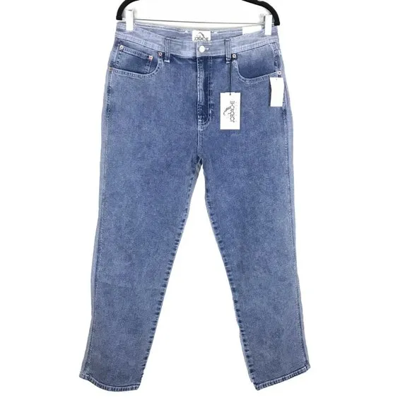 Jordache Vintage Heather High Rise Straight Jeans
          
      NWT