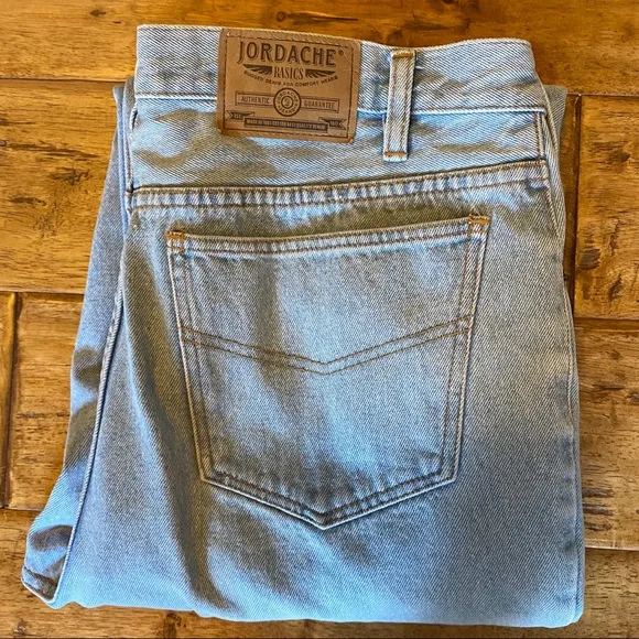 Vintage JORDACHE Light Washed Jeans