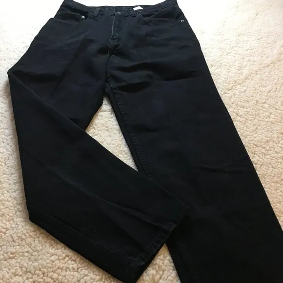 Jordache Classic Straight Black 32X32