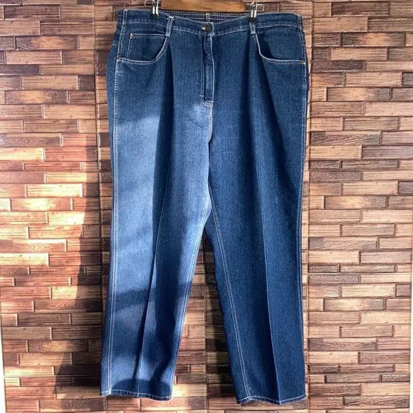 Vintage Mens Jordache Jeans Straight Leg Size 40x28
