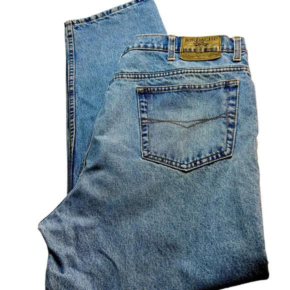 Jordache Jeans Straight Leg Mens Sz 40
