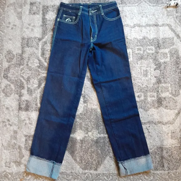 Vintage 70s,80s Jordache dark denim jeans size 28