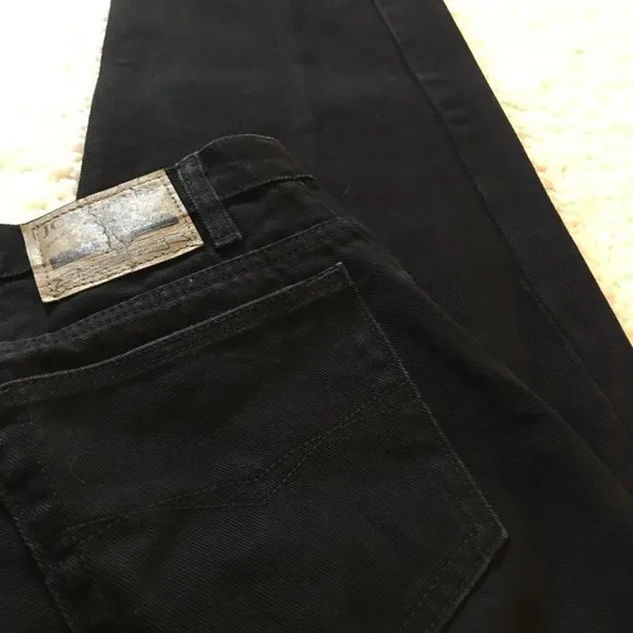 Jordache Classic Straight Black 32X32