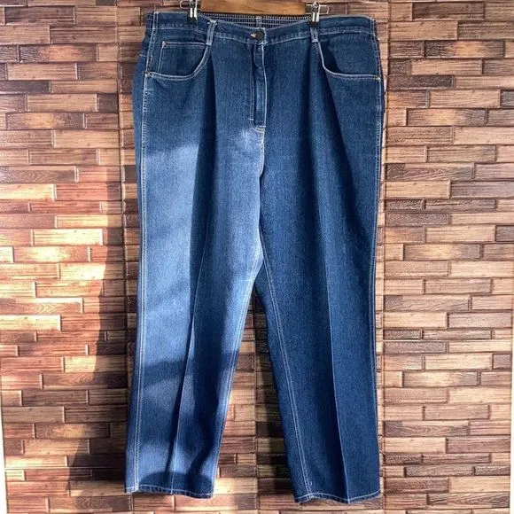 Vintage Mens Jordache Jeans Straight Leg Size 40x28