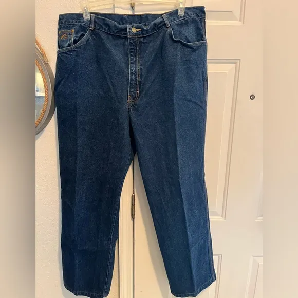Vintage pair of men’s size 44 x 37 jordache jeans
