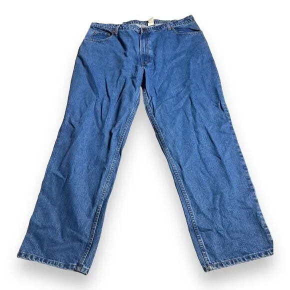 NWT Vintage 90s Y2K Jordache Jeans 42x32 Baggy Blue Denim High Rise Mens
              
      NWT