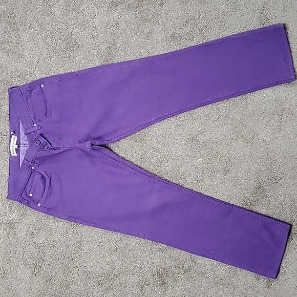 Juicy Couture button fly jeans