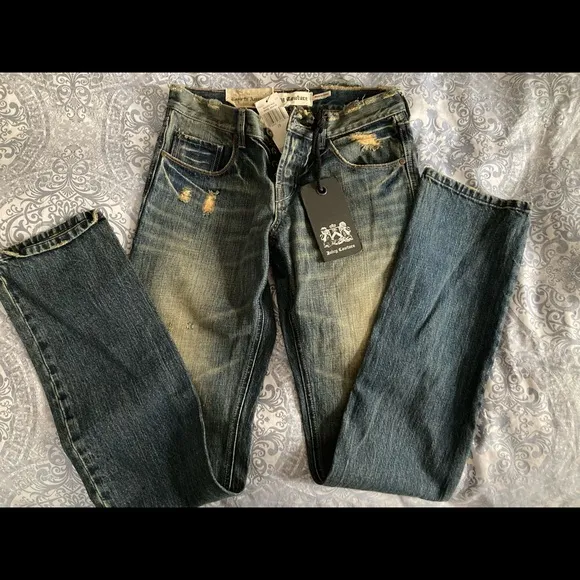 Men’s Juicy Couture jeans size 28 Lenny low rise/ narrow leg/ Brand new
          
      NWT