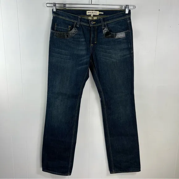 JUICY COUTURE Make History Jeans Size 36 x 34