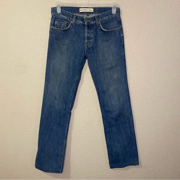 JUICY Couture Medium Wash Boot Cut Blue Jeans Men’s 31.