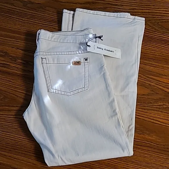 Juicy Couture MEN Jeans Size 36 Waist 32 Inseam Button Fly NICE!!
          
      NWT