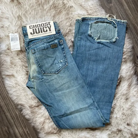 Mens Y2K Juicy Couture Slim Boot Cut Jeans
          
      NWT