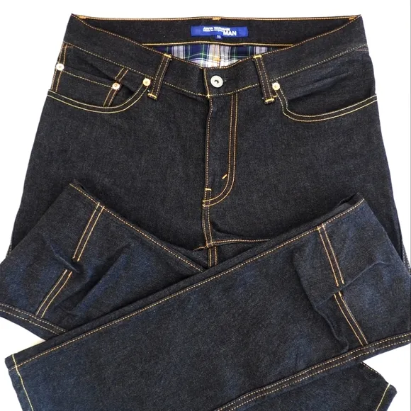 Junya Watanabe Man x CDG Jeans XS Indigo Slim WS-P025 Japan Comme des Garcons