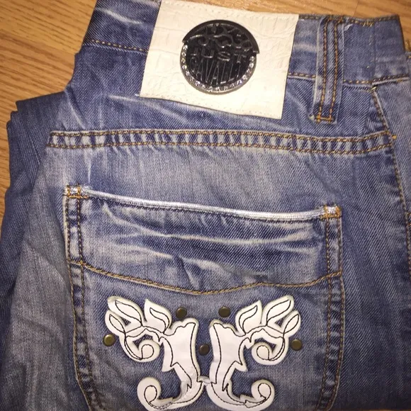 Just Cavalli light blue jeans