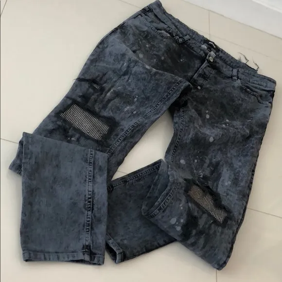 Fashionable designer jeans