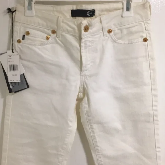 BRAND NEW Just Cavalli White Jeans
          
      NWT