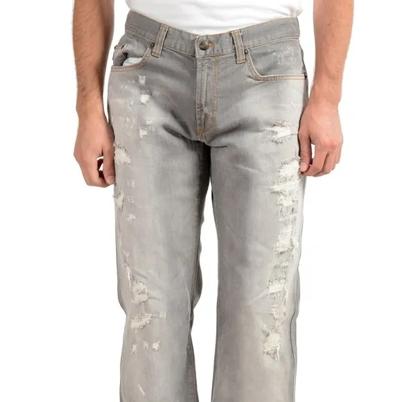 Just Cavalli Men's Straight Leg Jeans US 38 IT 54