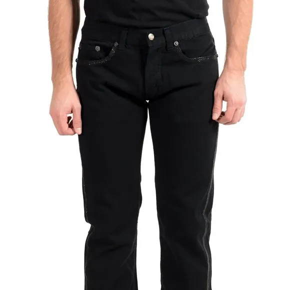 Just Cavalli Black Jeans US 34 IT 48