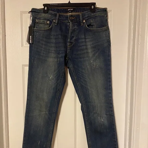Just Cavalli Slim Fit Jeans. Sz. 31. NWT
          
      NWT
