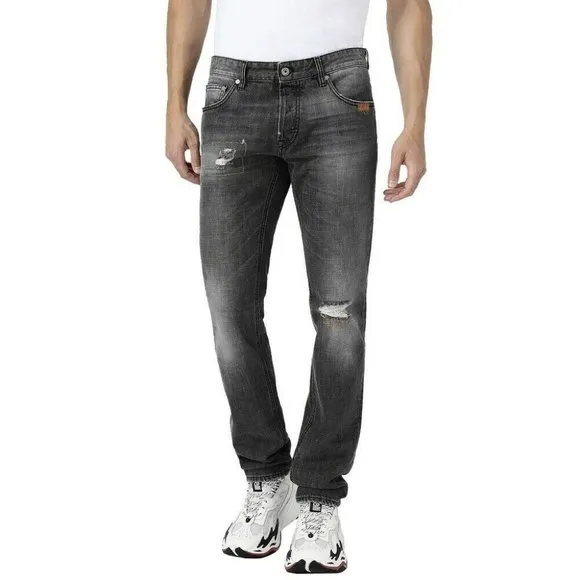 Just Cavalli Men Tiger Print Jeans With A Just Fit
          
      Boutique