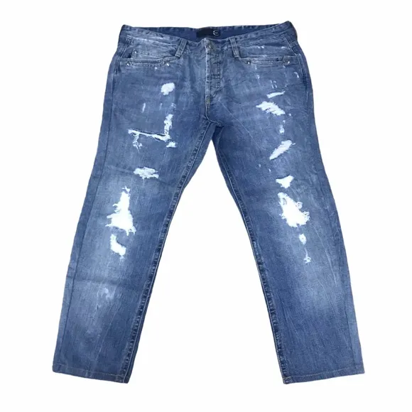 Just Cavalli Ripped Jeans 54