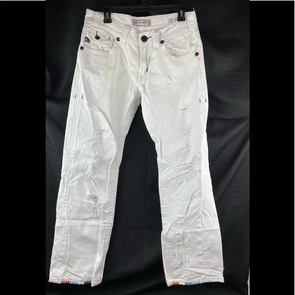 Just Cavalli White Jeans Sz 34