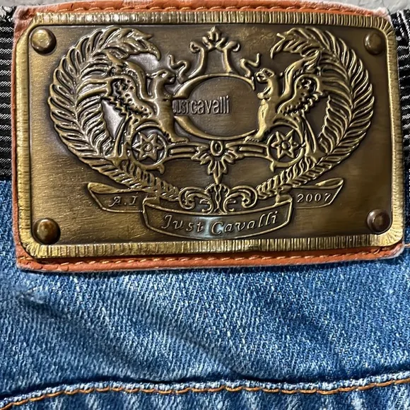 Roberto Cavalli Just Cavalli distressed jeans