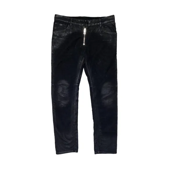 Waxed Lux corduroy denim