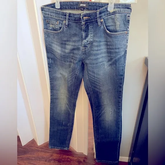 JUST CAVALLI Slim Jeans - NEW with no tags . Never used size 32x32