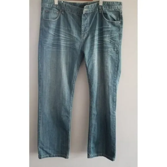 Just Cavalli jeans size 40x32.5 length  Medium Wash / Button Fly